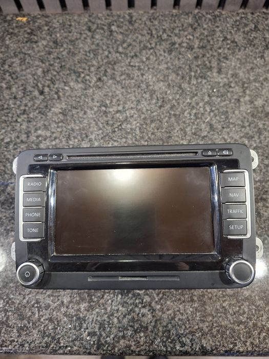 Radio  cd- navigație  VW