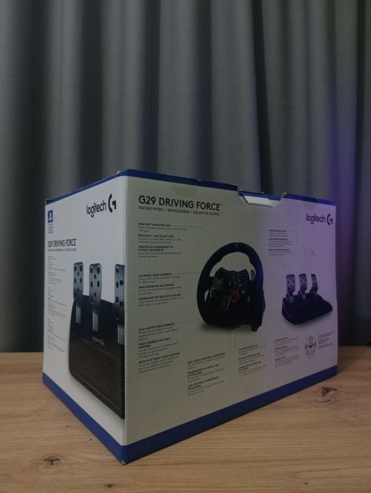 Logitech G29 + Shifter