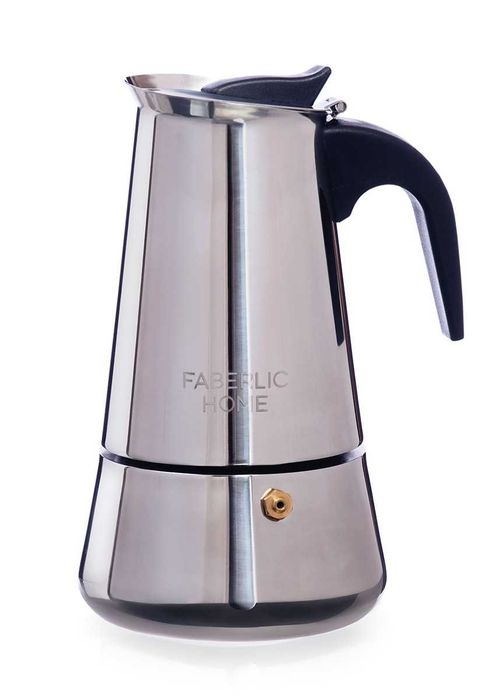 Гейзерная кофеварка для ароматного кофе каждое утро