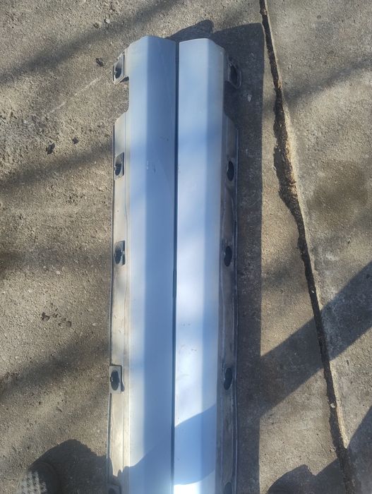 Ornament prag stanga, dreapta Mercedes S CLASS W221 gri