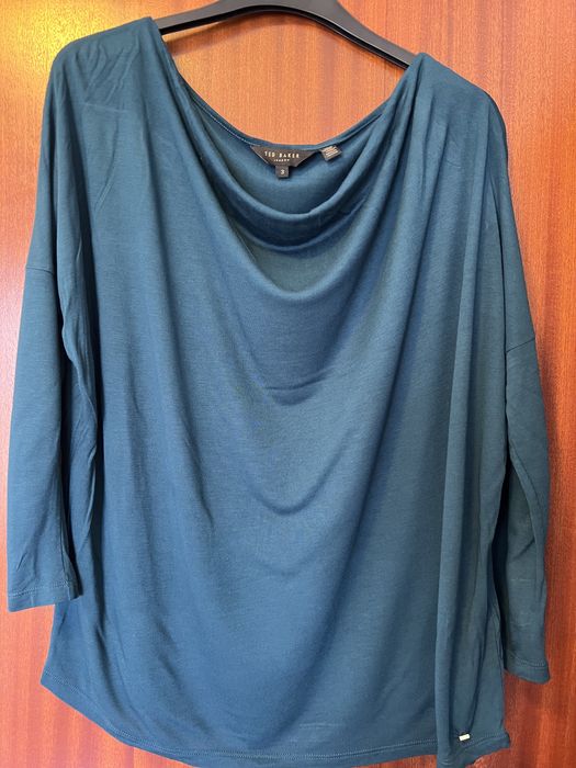 Bluza Ted Baker verde smarald nr 3 - NOUA