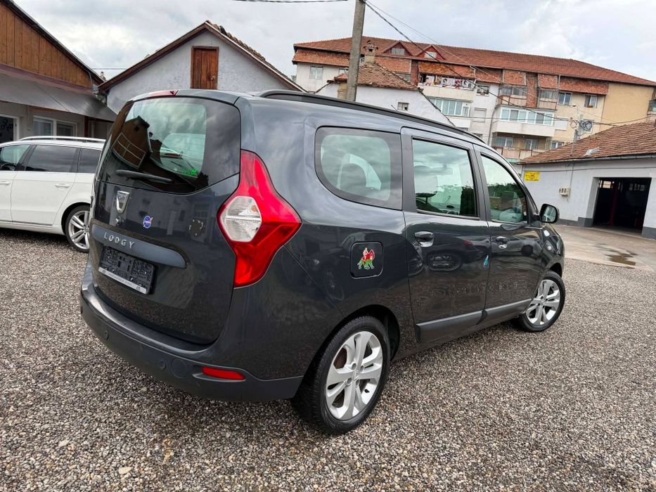 Dacia Lodgy 1.5 Diesel An 2013  Euro 5