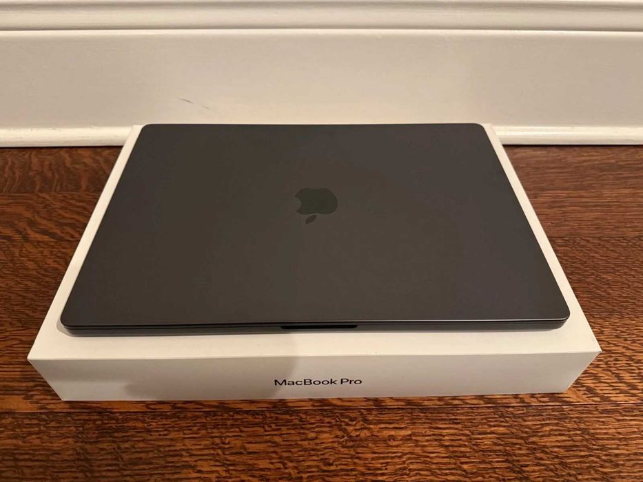 Macbook pro 16 m4 процессор