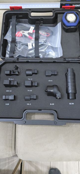 Автодиагностика LAUNCH PAD 9