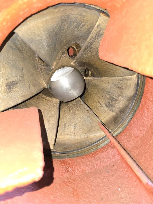 Центрофугална / Центробежна помпа KSB Etanorm-R 300-360 / 1600м3