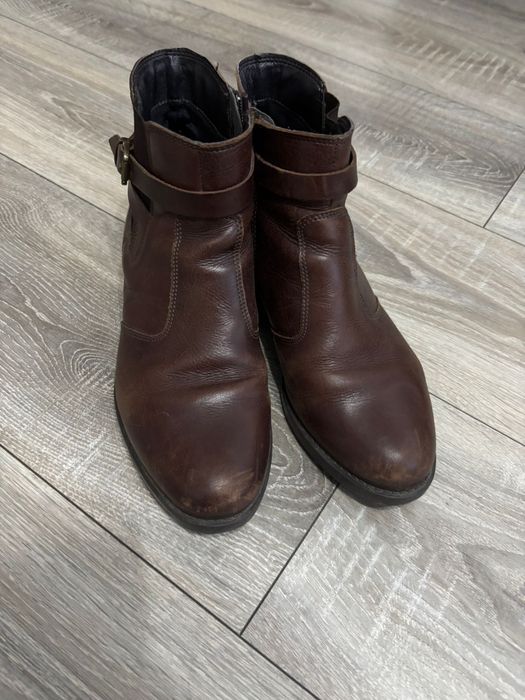 Cizme maro Benvenuti, marimea 37