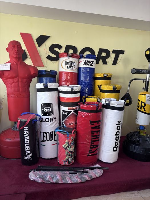 Боксерские груши в ассортименте