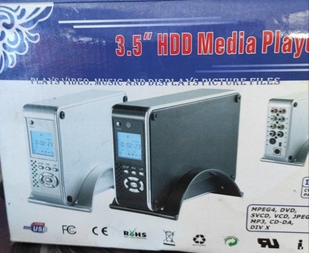 Медиа плеер HDD 3.5