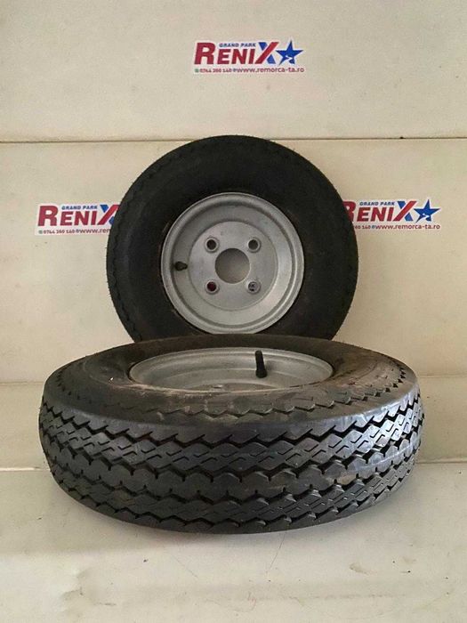 Roata de rezerva pentru Remorca 4.80/4.00-8