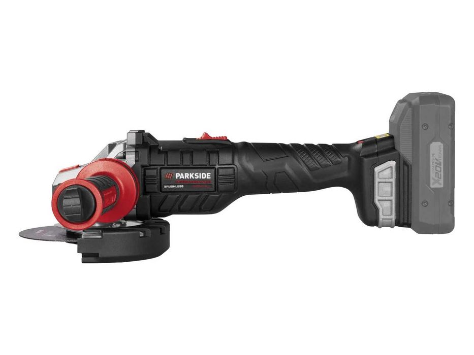 Parkside Performance PWSAP 20-Li G7 Акумулаторен Ъглошлайф с КОПЧЕ НОВ
