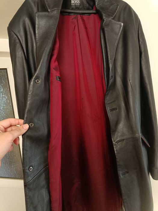 Geaca piele Hugo Boss