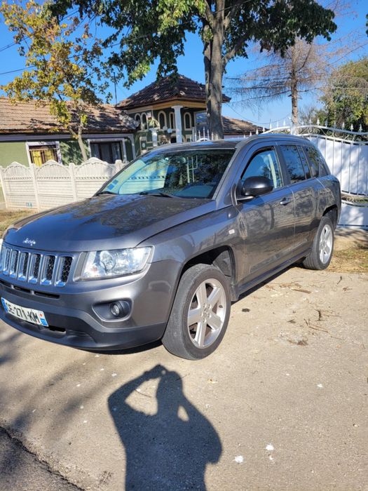 Jeep compass 2012