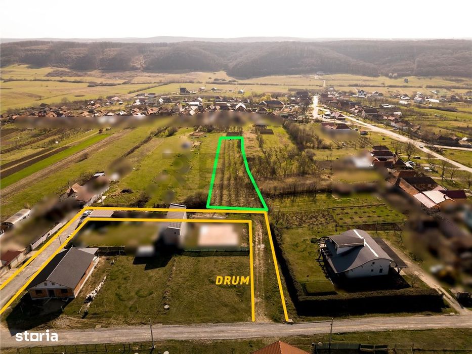 RECO Teren intravilan de vanzare in Betfia – locatie linistita, ideal