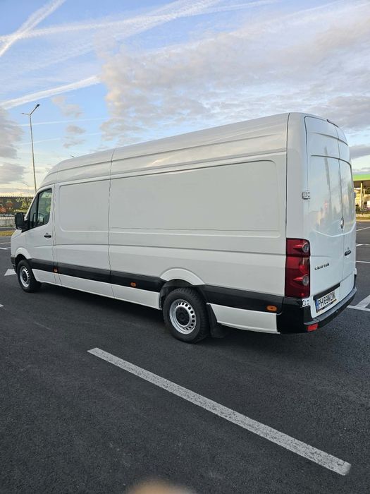 Volkswagen Crafter XXL ,an 2010, 6 trepte