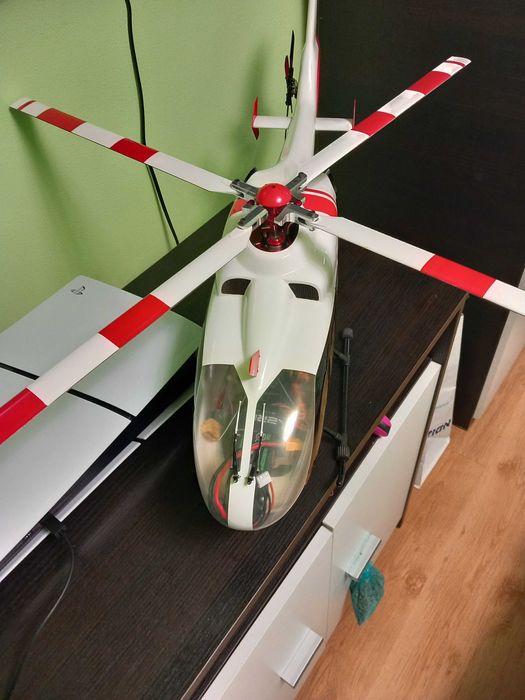 Elicopter RC Align T-rex EC135 clasa 450