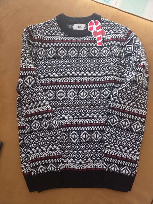 Pulover barbati, 15% lână, mărimea S