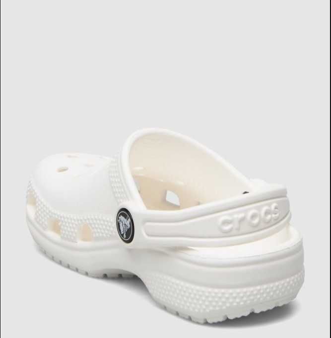Детски бели Crocs 32-33 / 33-34