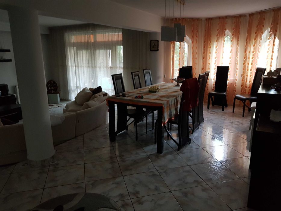 Canapea semi rotunda modulara mare