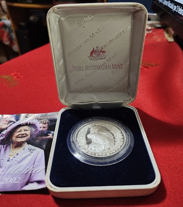 Monedă 5 dolari uncie argint 999 ediție limitată