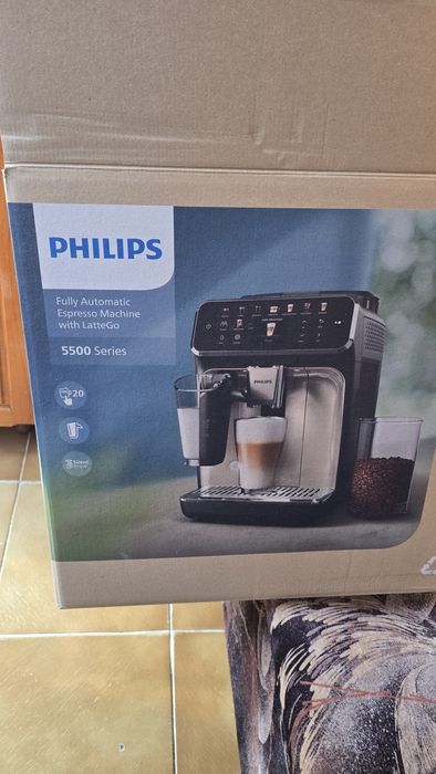 Кафемашина робот Philips 5500