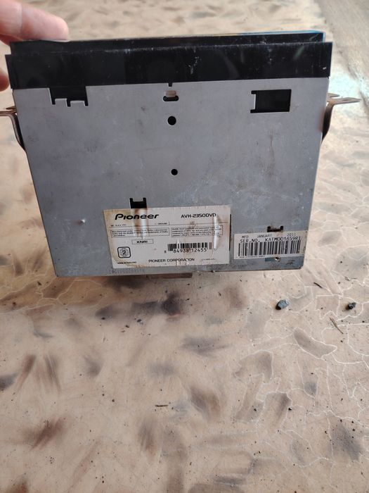 Магнитола Пионер