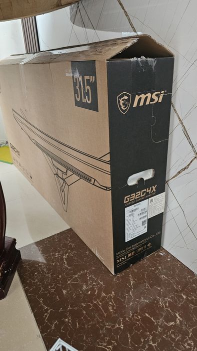 Монитор игравой MSI