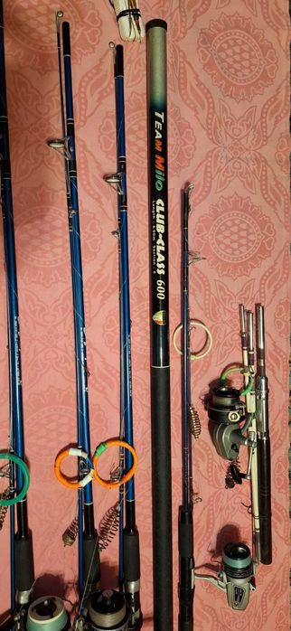 Lansete cu mulinete si Undițe, plus Accesorii pentru pescuit