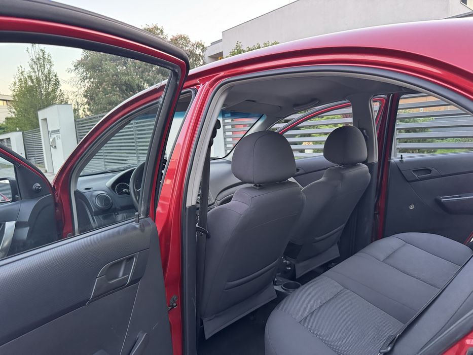 Chevrolet aveo sedan, An fabricație 2008, 127.000 km
