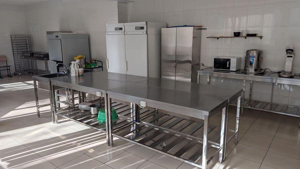 Продается профессиональное кухонное оборудование