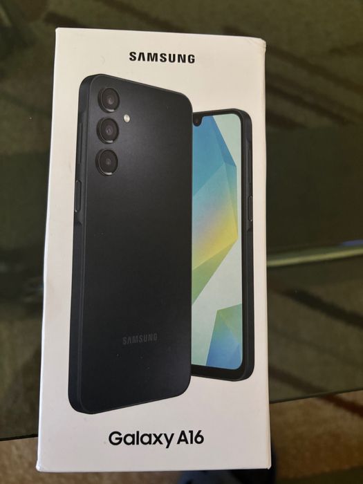 Телефон Samsung A16 Нов