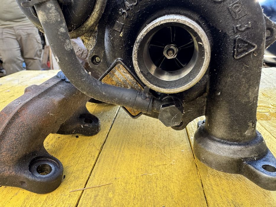 Турбо от пежо 206 1.4 HDI