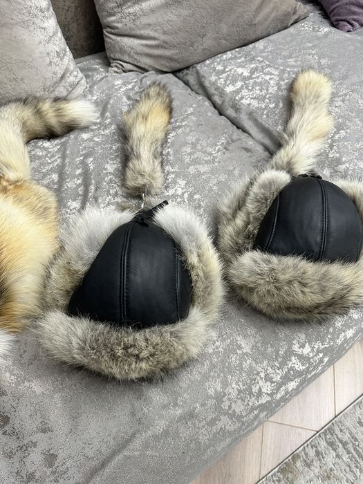 Шапка малахай борик тулки