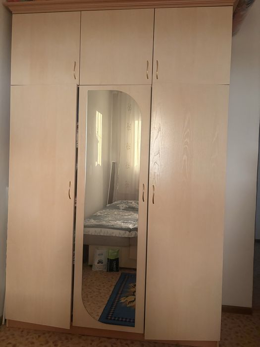 Шкаф плательный с зеркалом