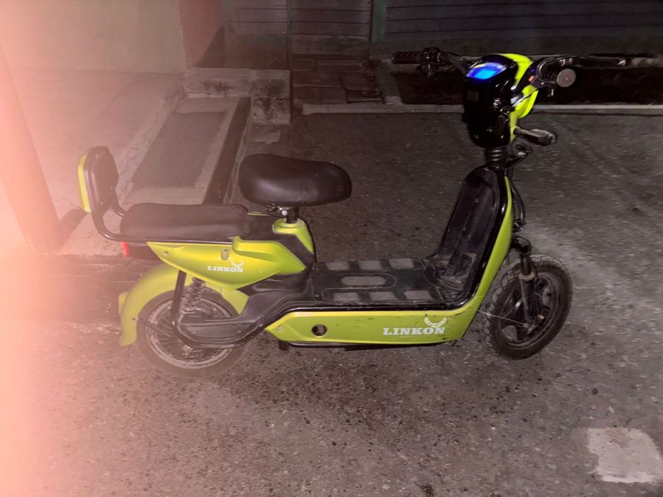 Продам электро велосипед (электро скутер)