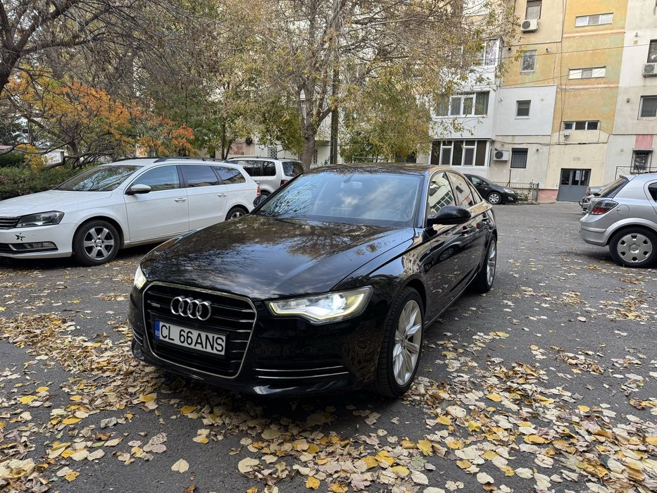 AUDI A6 2012