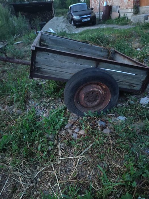 Продам прицеп можно использовать для мини трактора