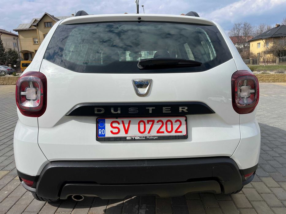 Dacia Duster2018 EURO 6