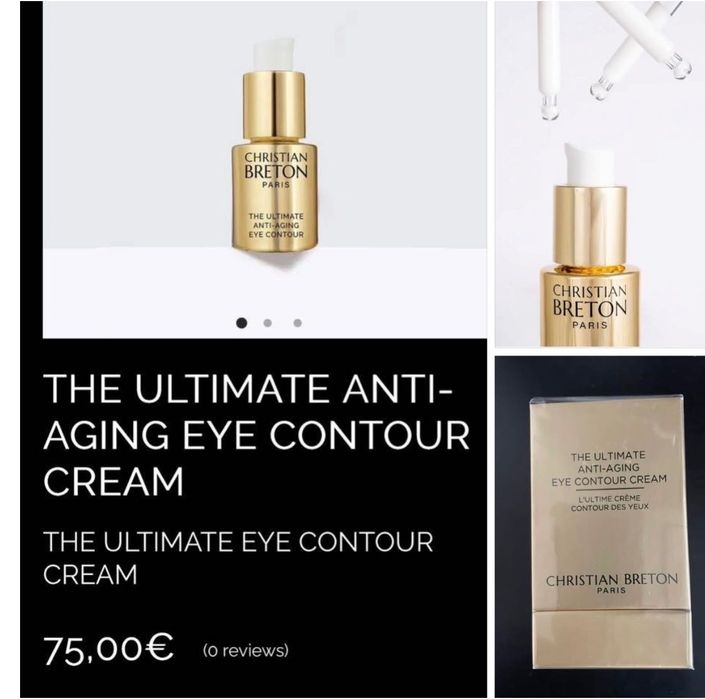 CHRISTIAN BRETON PARIS – The Ultimate Anti-Aging Eye Contour Cream