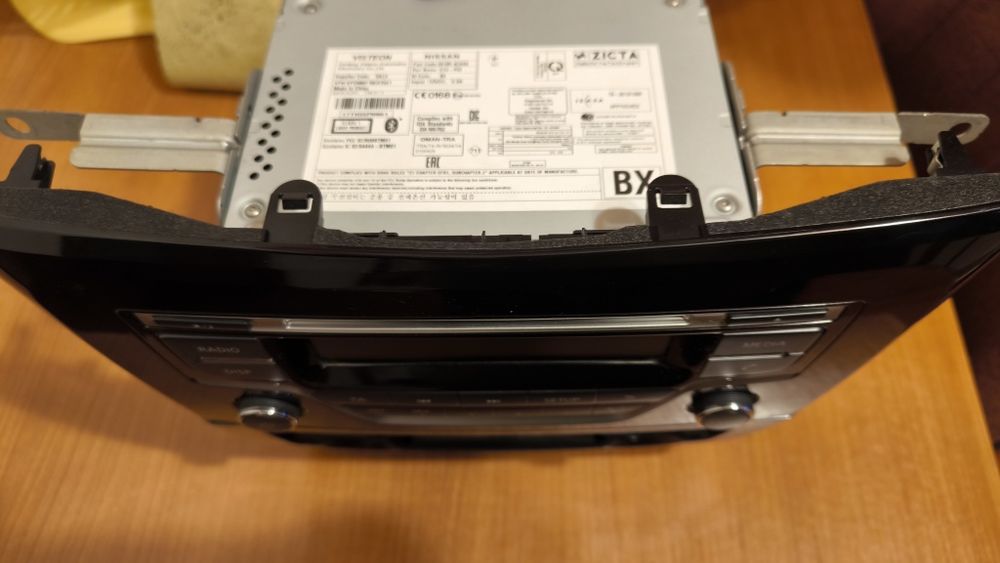 Unitate CD MP3 USB originală VISTEON Nissan Qashqai 2014-2017  nouă.