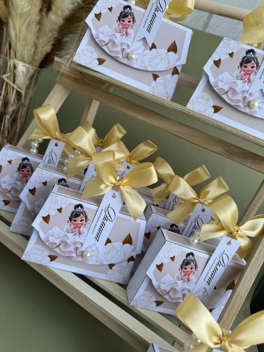 Тойбастар Бонбоньерки Презенты