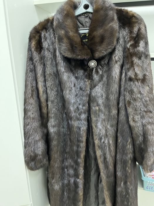 Норкавая шуба идиальное состояния 56 размер