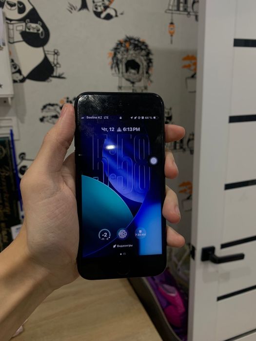 iPhone SE (2nd generation) 128GB Black, новый аккумулятор