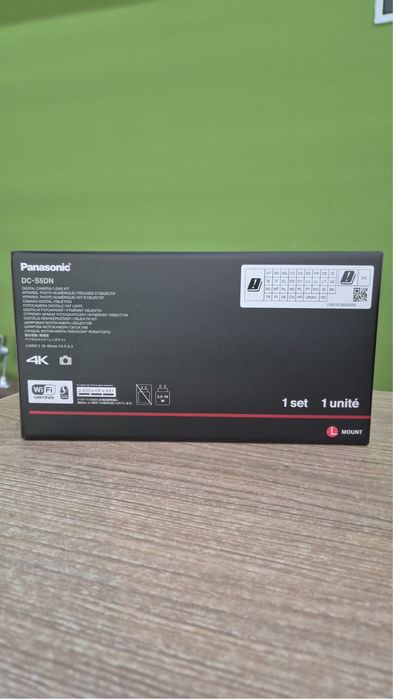 Aparat foto Panasonic S5D sigilat/ garantie / Telefoane Beclean/GSM