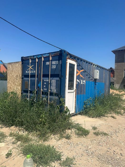 Контейнер б.у утепленная