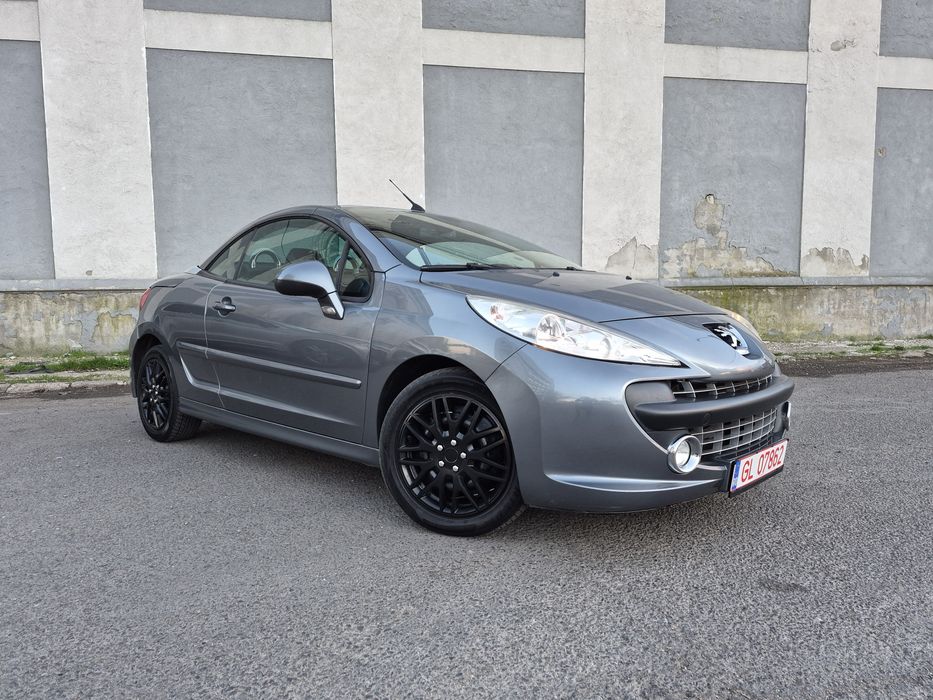 Peugeot 207 cc 2009 cabrio benzină