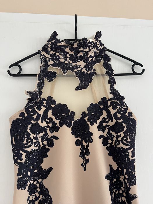 Rochie Mini cu spatele gold Mexton marimea M