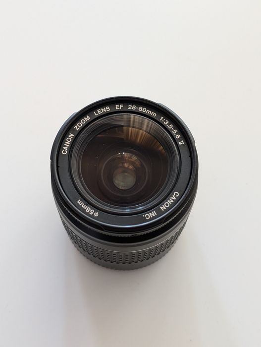 Obiectiv Canon EF 28-80mm f3.5-5.6 II