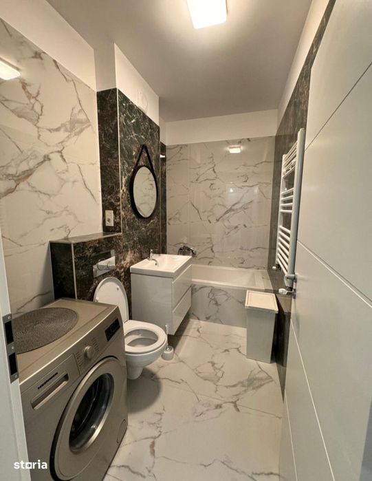 Garsonieră cu centrala termica