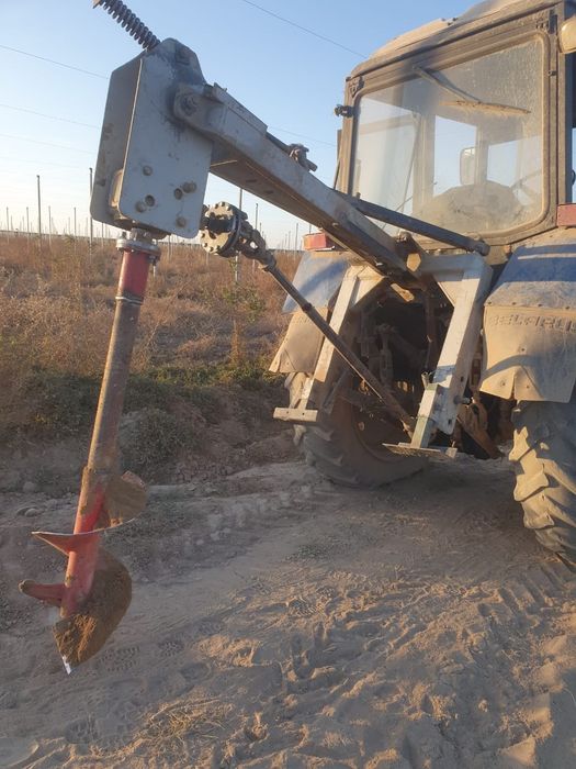 Ямабур на трактор