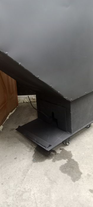 Продам печь на отработке